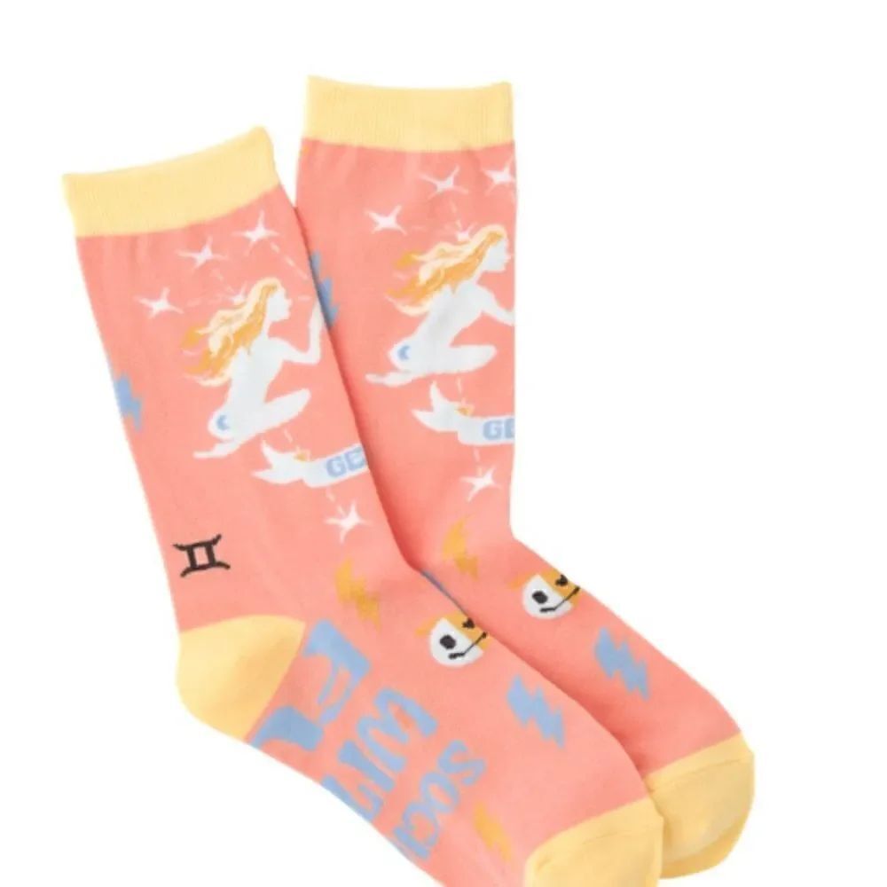 K. Bell Horoscope Signs Single Pairs Socks - Picture 7 of 10